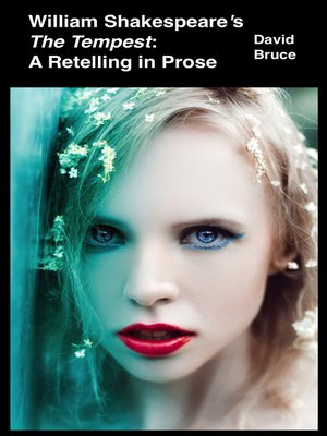 cover image of William Shakespeare's "The Tempest"